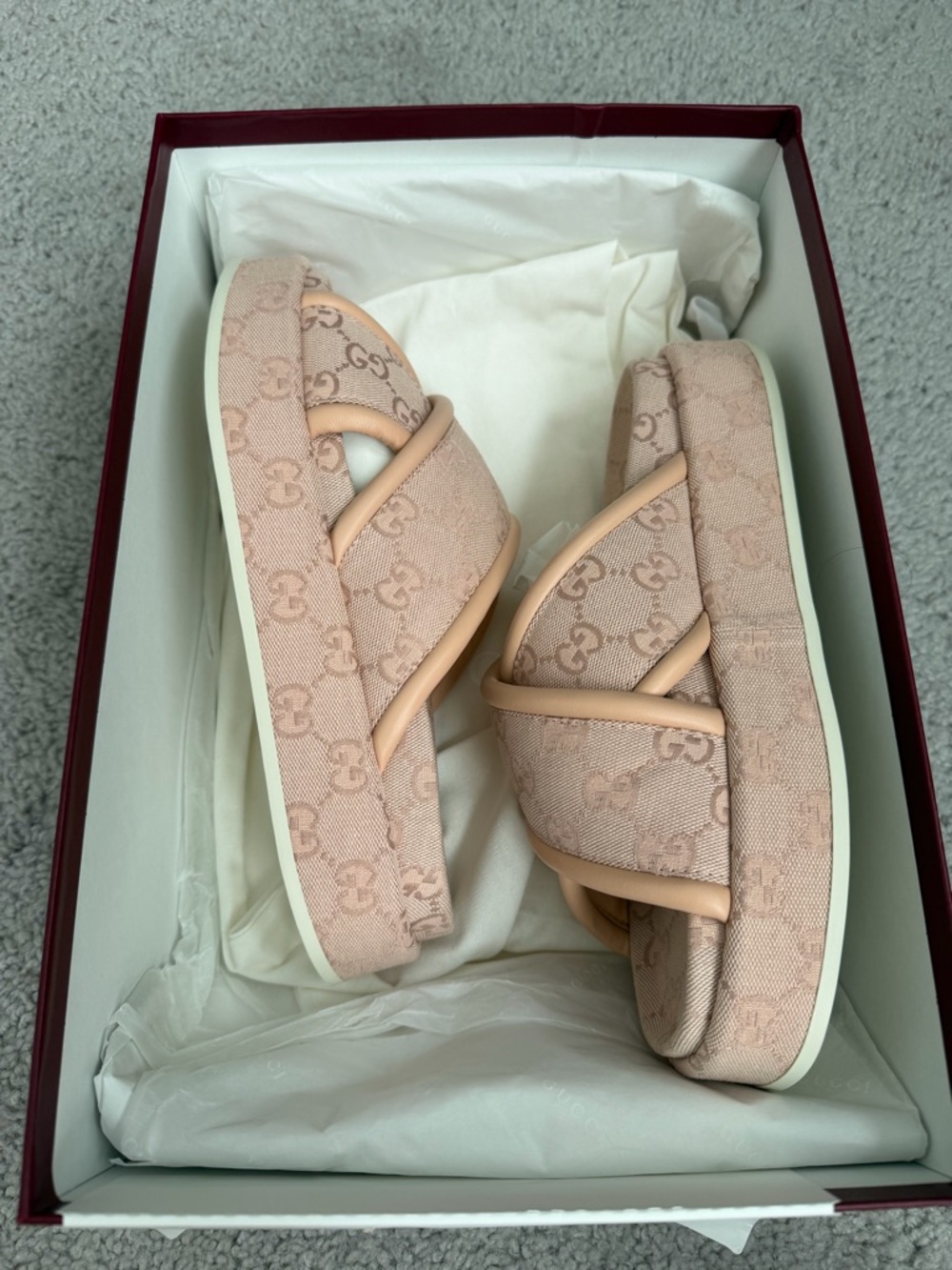 Gucci GG Platform Sandal! - Picture 5 of 6